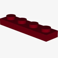 PLATE 1X4 X 100