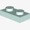 PLATE 1X2 X 100