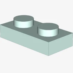 PLATE 1X2 X 100