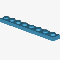 PLATE 1X8 X 50