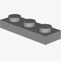 PLATE 1X3 X 600
