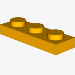 PLATE 1X3 X 100