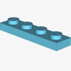 PLATE 1X4 X 100