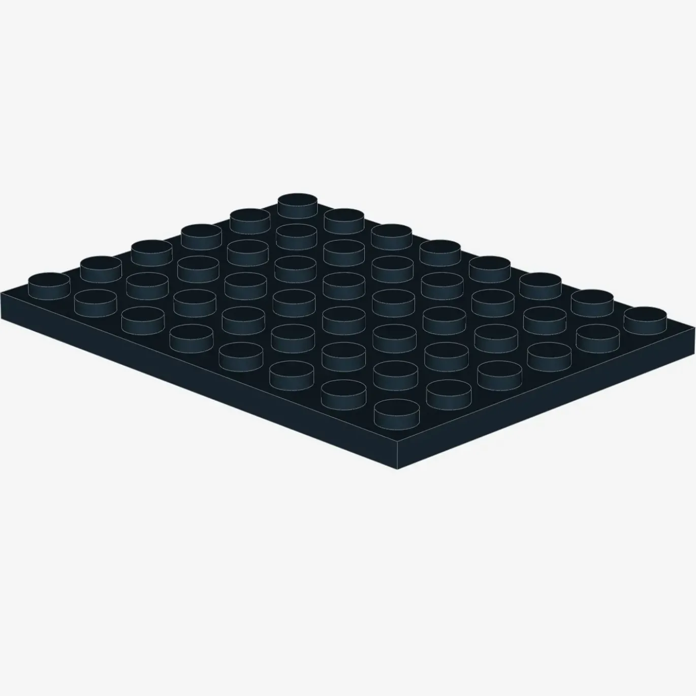 PLATE 6X8 X 10