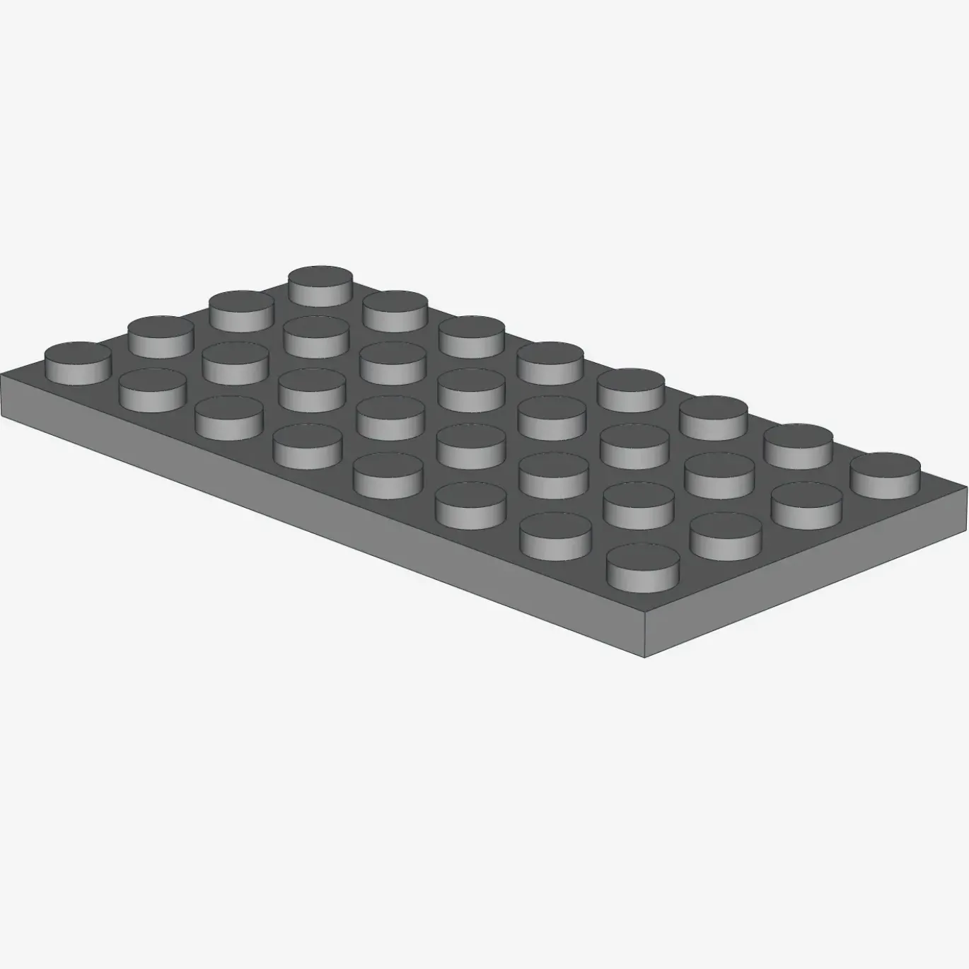 PLATE 4X8 X 10