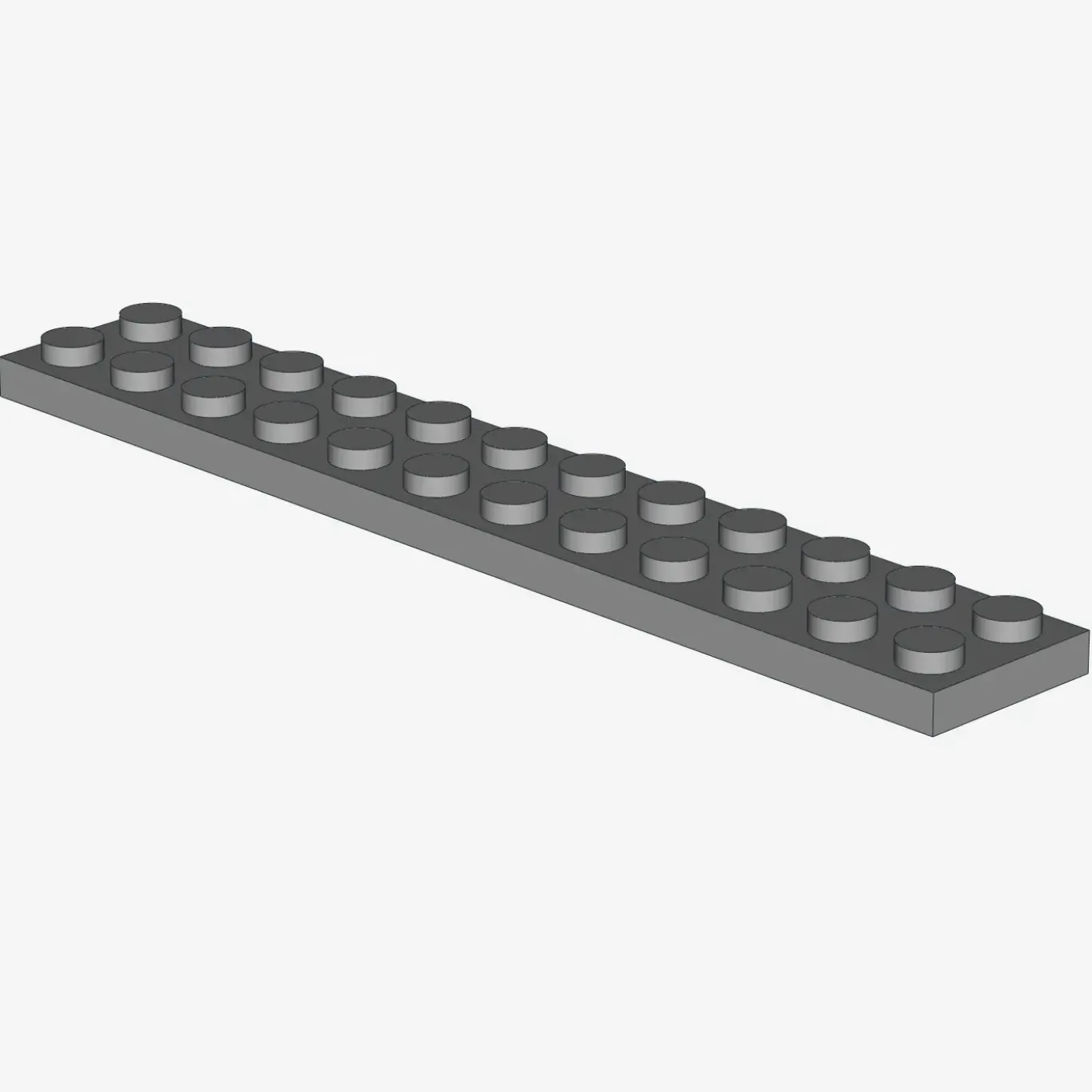 PLATE 2X12 X 90