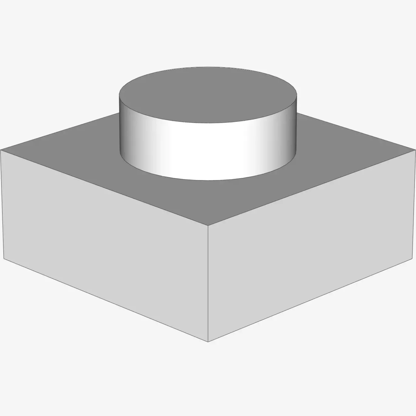 PLATE 1X1 X 1200