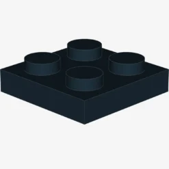 PLATE 2X2 X 100