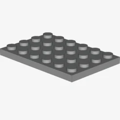 PLATE 4X6 X 90