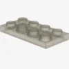 PLATE 2X4 X 50