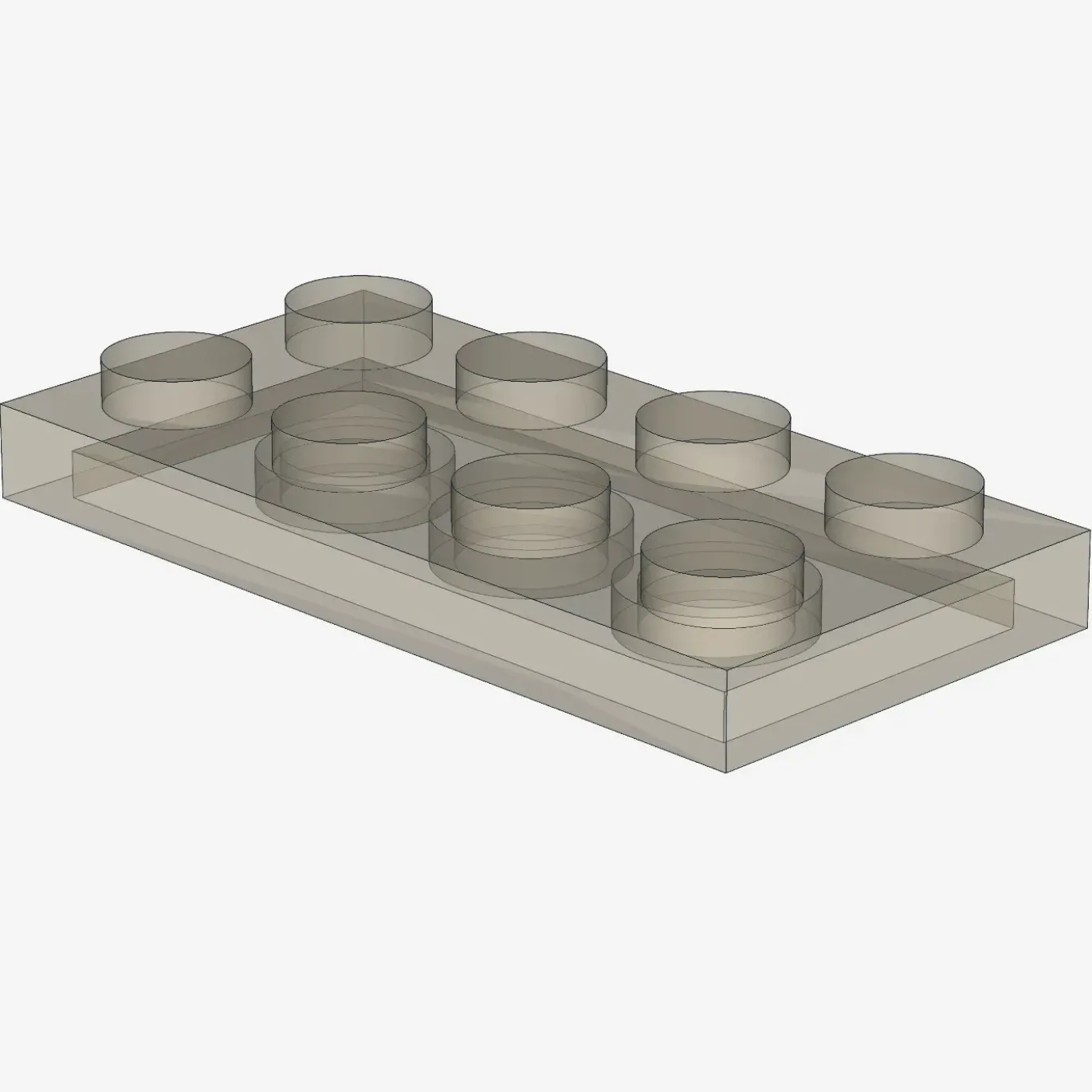 PLATE 2X4 X 50
