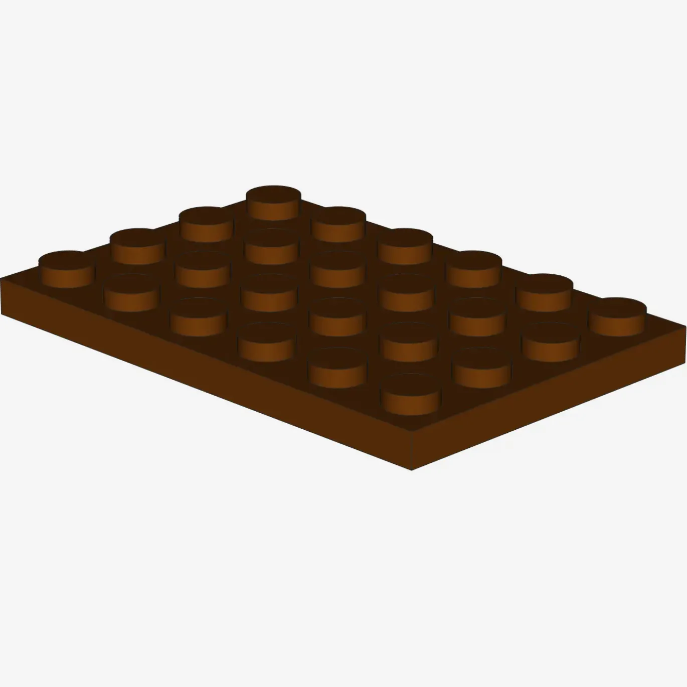 PLATE 4X6 X 15