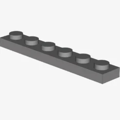 PLATE 1X6 X 50