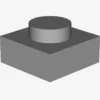 PLATE 1X1 X 200