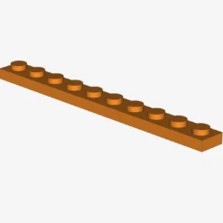 PLATE 1X10 X 25