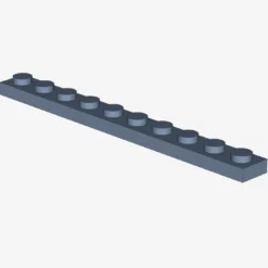 PLATE 1X10 X 25