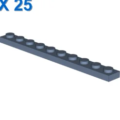 PLATE 1X10 X 25