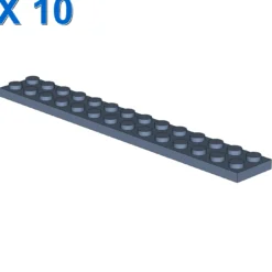 PLATE 2X14 X 10