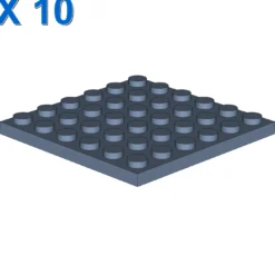 PLATE 6X6 X 10