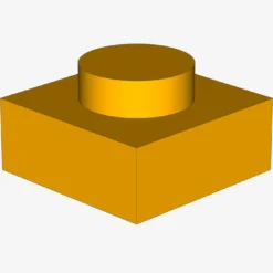 PLATE 1X1 X 200