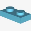 PLATE 1X2 X 100