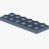PLATE 2X6 X 25