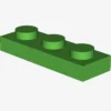 PLATE 1X3 X 100