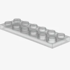 PLATE 2X6 X 25