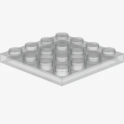 PLATE 4X4 X 20