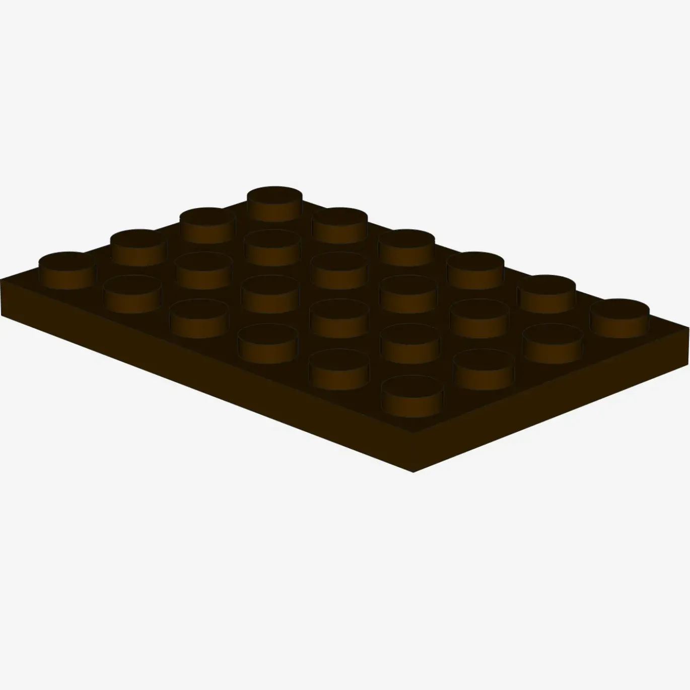 PLATE 4X6 X 15