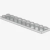 PLATE 2X10 X 20