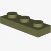 PLATE 1X3 X 100