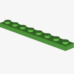 PLATE 1X8 X 50