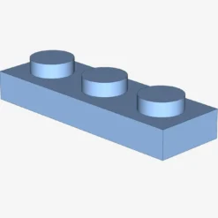PLATE 1X3 X 100