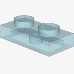 PLATE 1X2 X 600