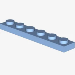 PLATE 1X6 X 50