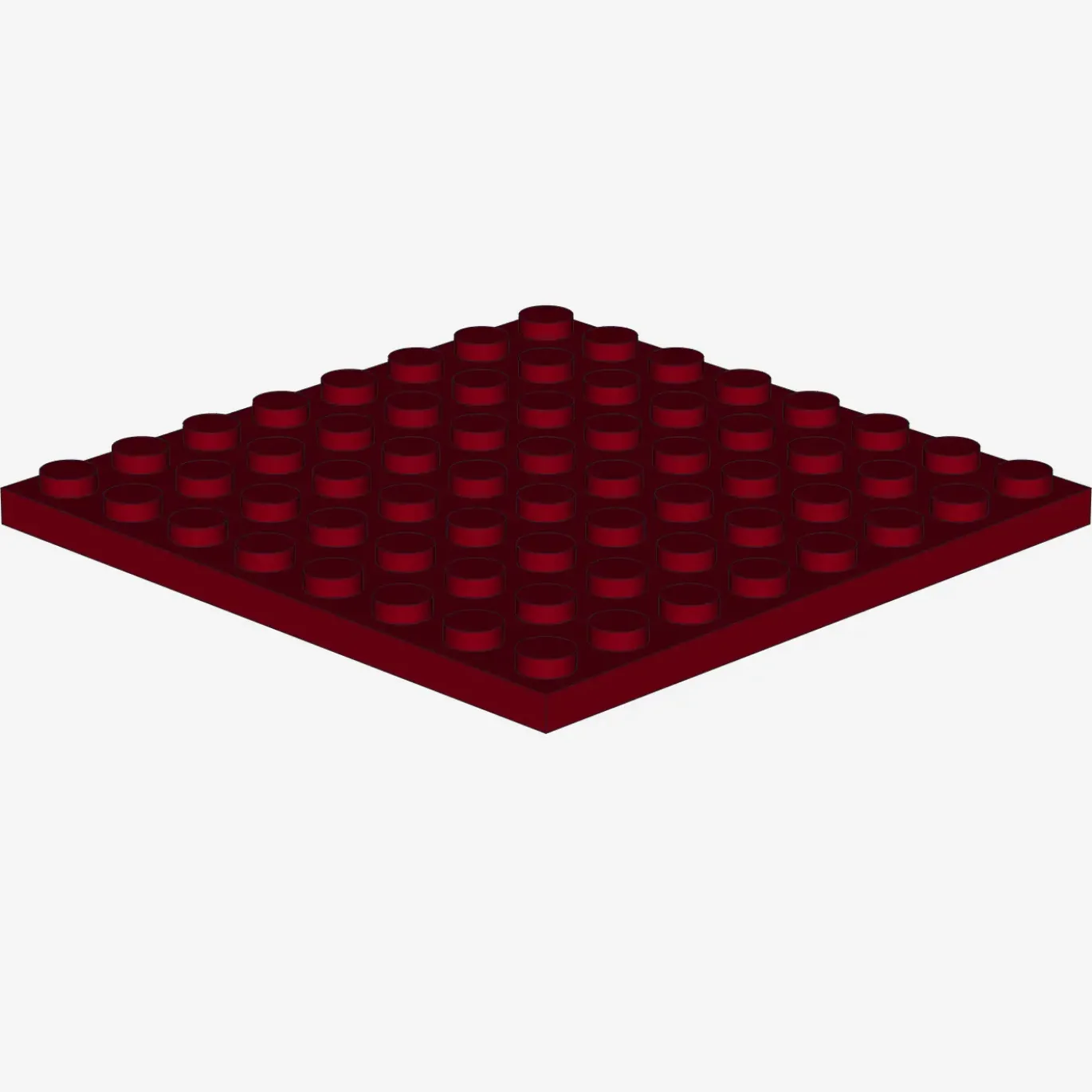PLATE 8X8 X 10