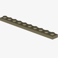 PLATE 1X10 X 25