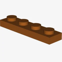 PLATE 1X4 X 100