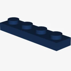 PLATE 1X4 X 100