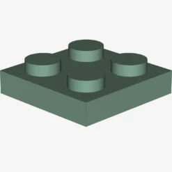 PLATE 2X2 X 100
