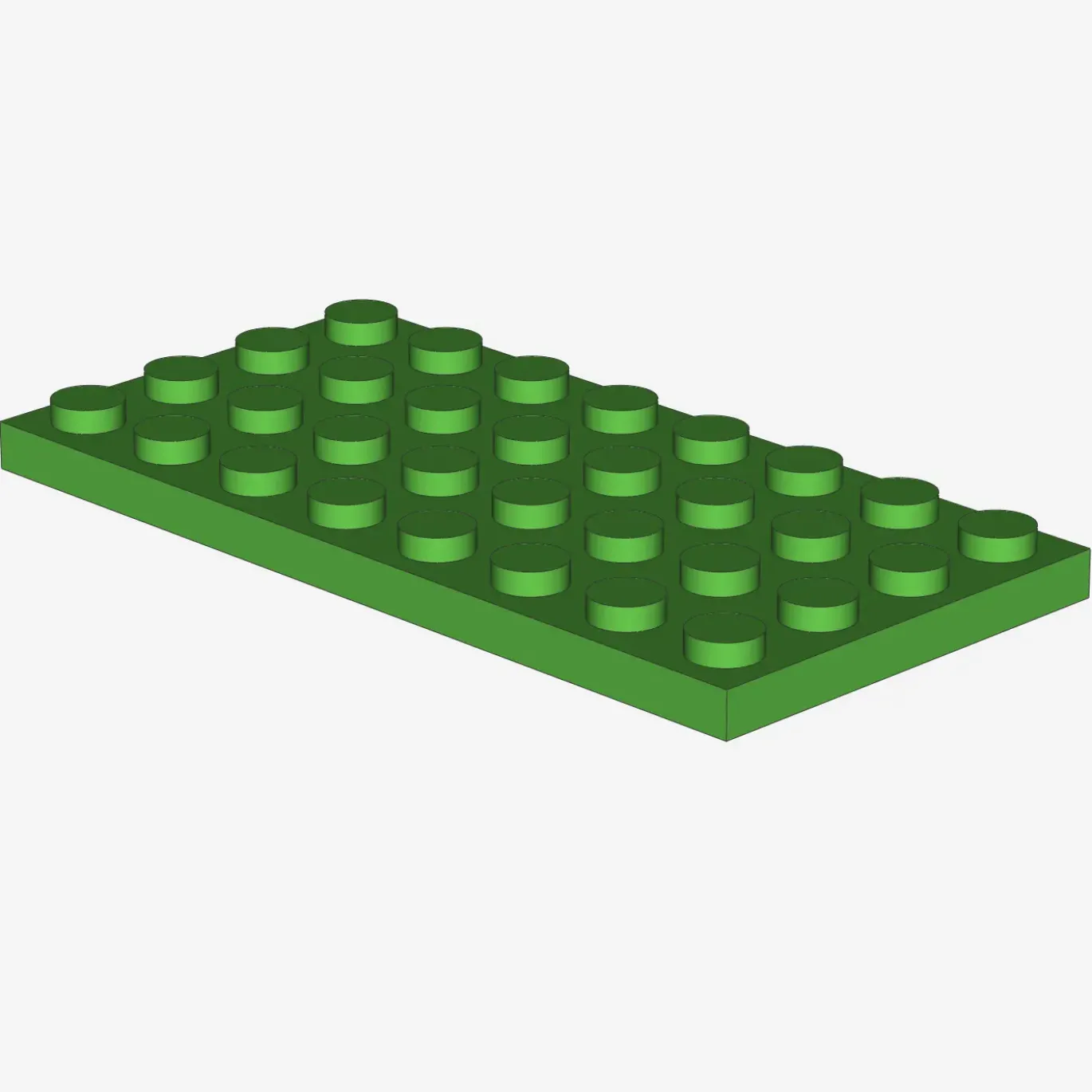 PLATE 4X8 X 10