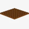 PLATE 8X8 X 10
