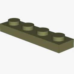 PLATE 1X4 X 100