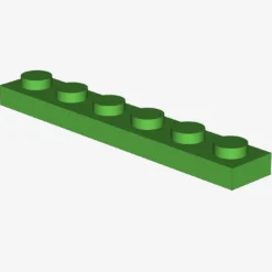 PLATE 1X6 X 50