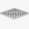 PLATE 6X6 X 10