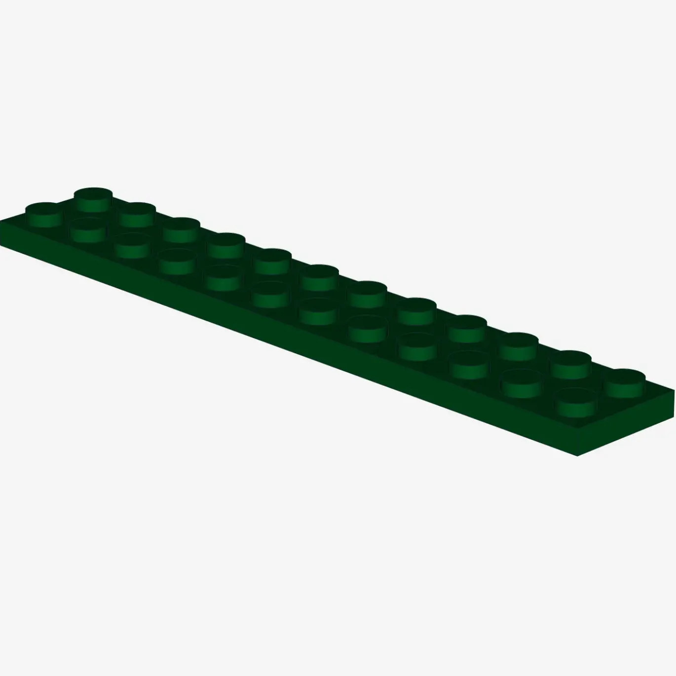 PLATE 2X12 X 15