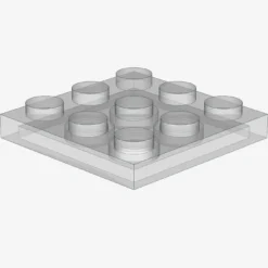 PLATE 3X3 X 50