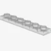 PLATE 1X6 X 50