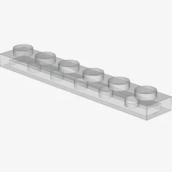 PLATE 1X6 X 50